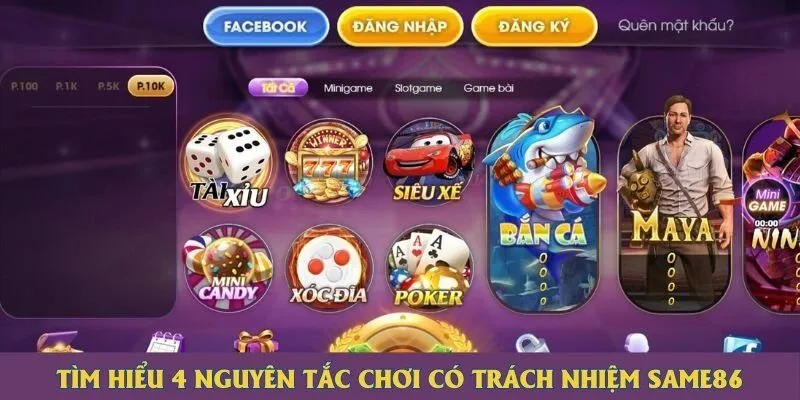 Các quy định và nguyên tắc đảm bảo đặt cược có trách nhiệm tại cổng game